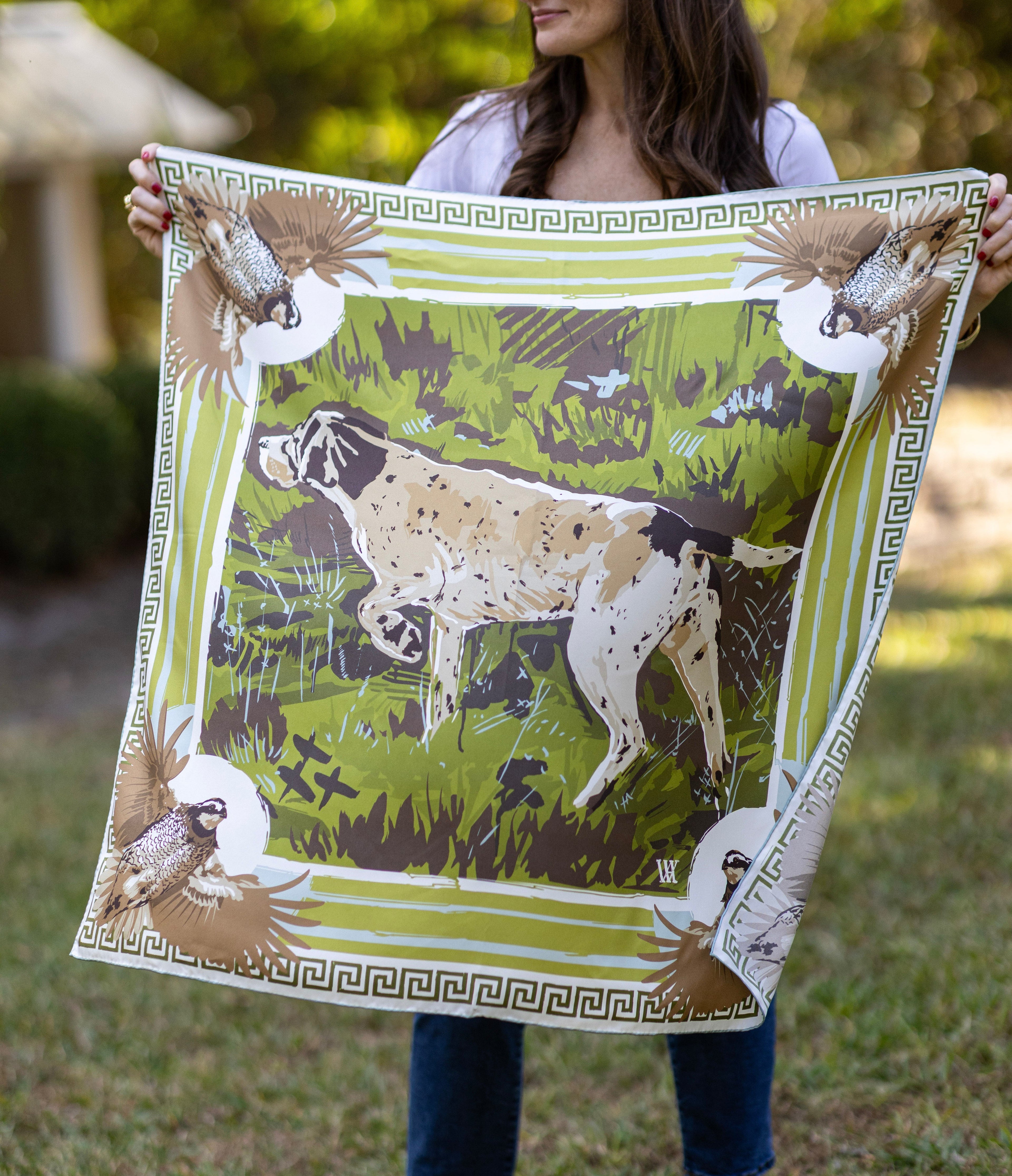 English Pointer Scarf