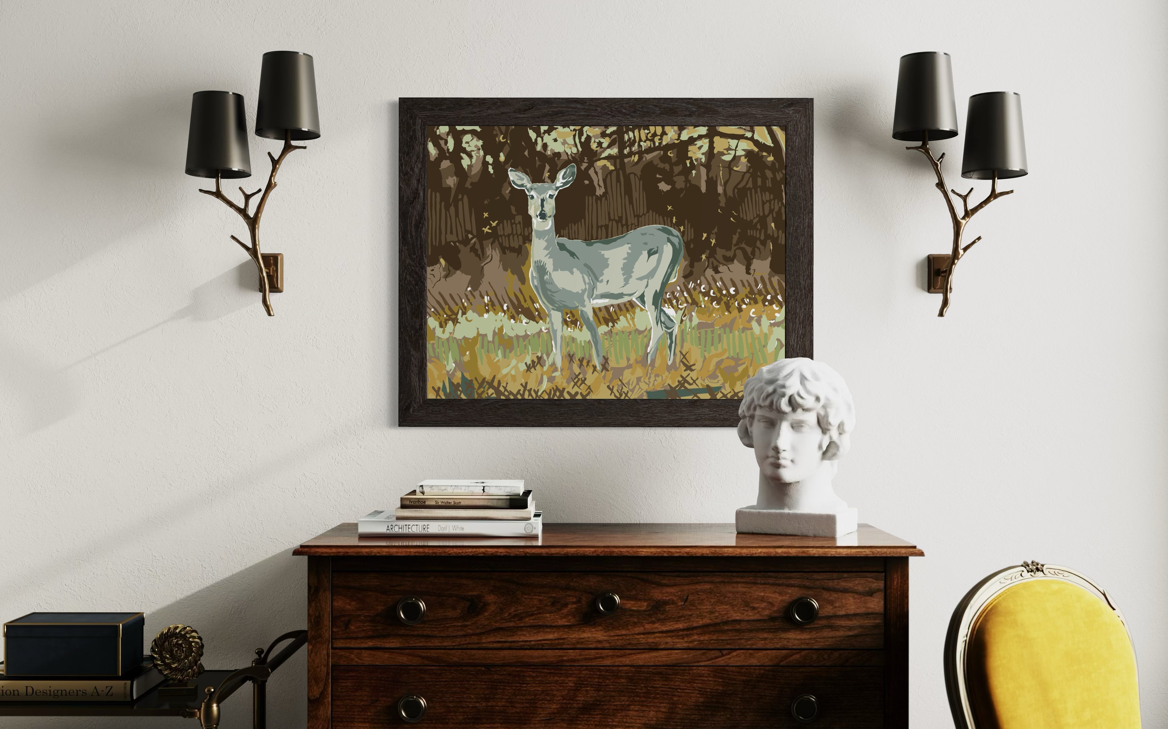 Alert at Golden Hour