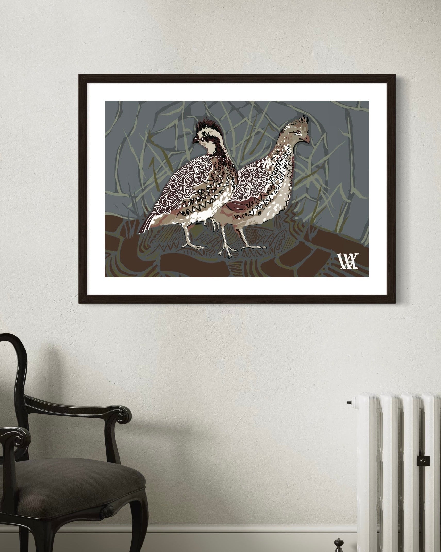 Bobwhite Pair