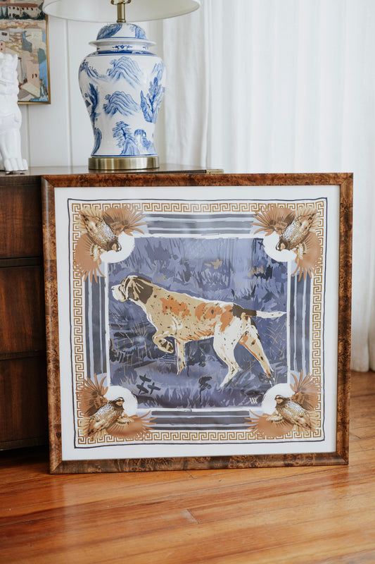 11.5" Framed Scarf