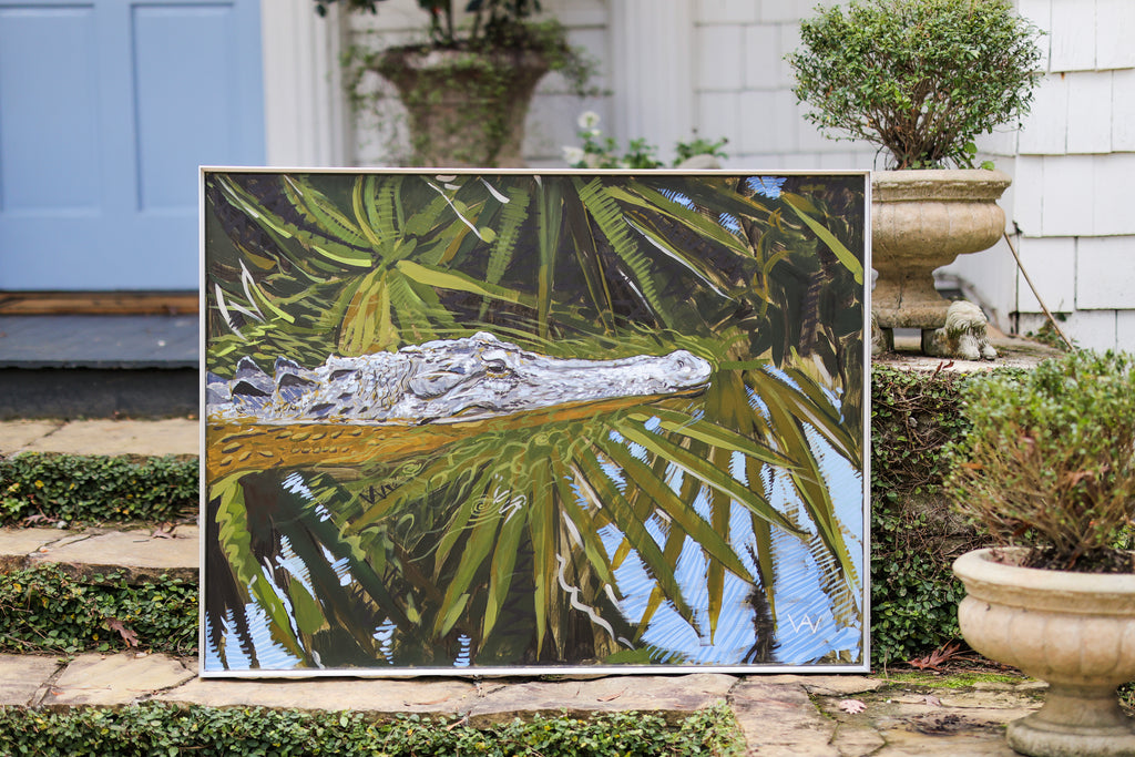 Palmetto Reflection Ocmulgee Alligator