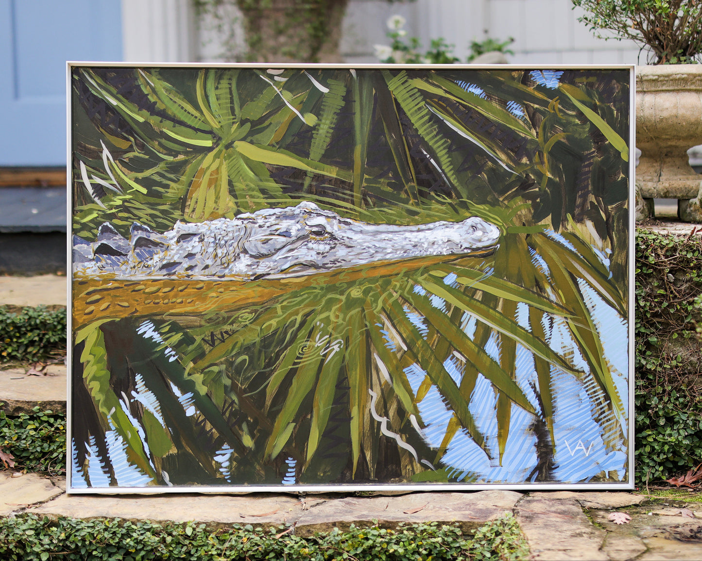Palmetto Reflection Ocmulgee Alligator