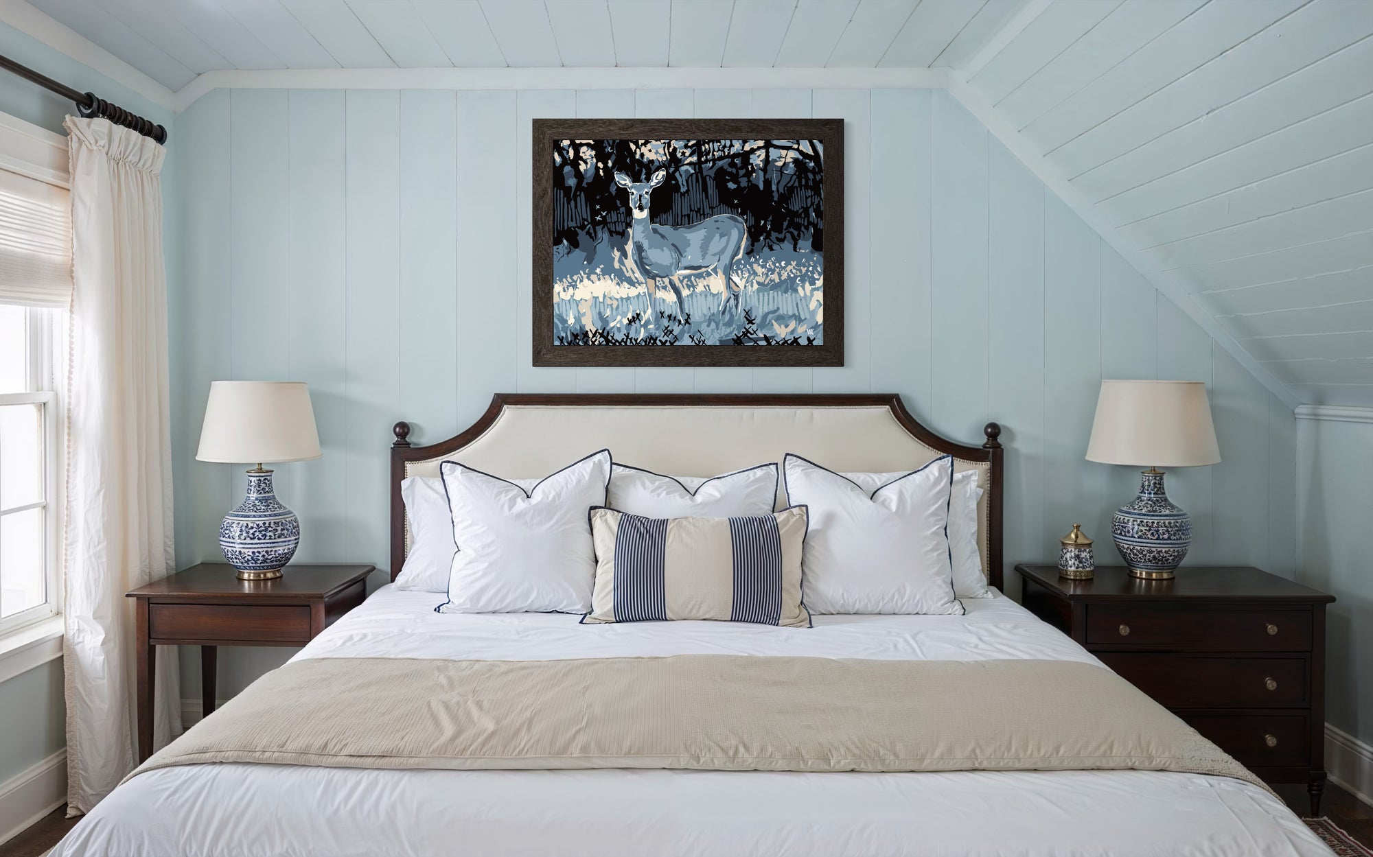 Blue Alert at Golden Hour