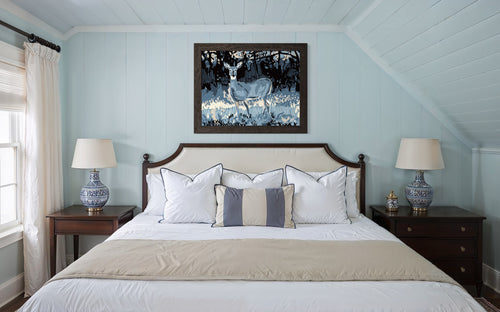 Blue Alert at Golden Hour