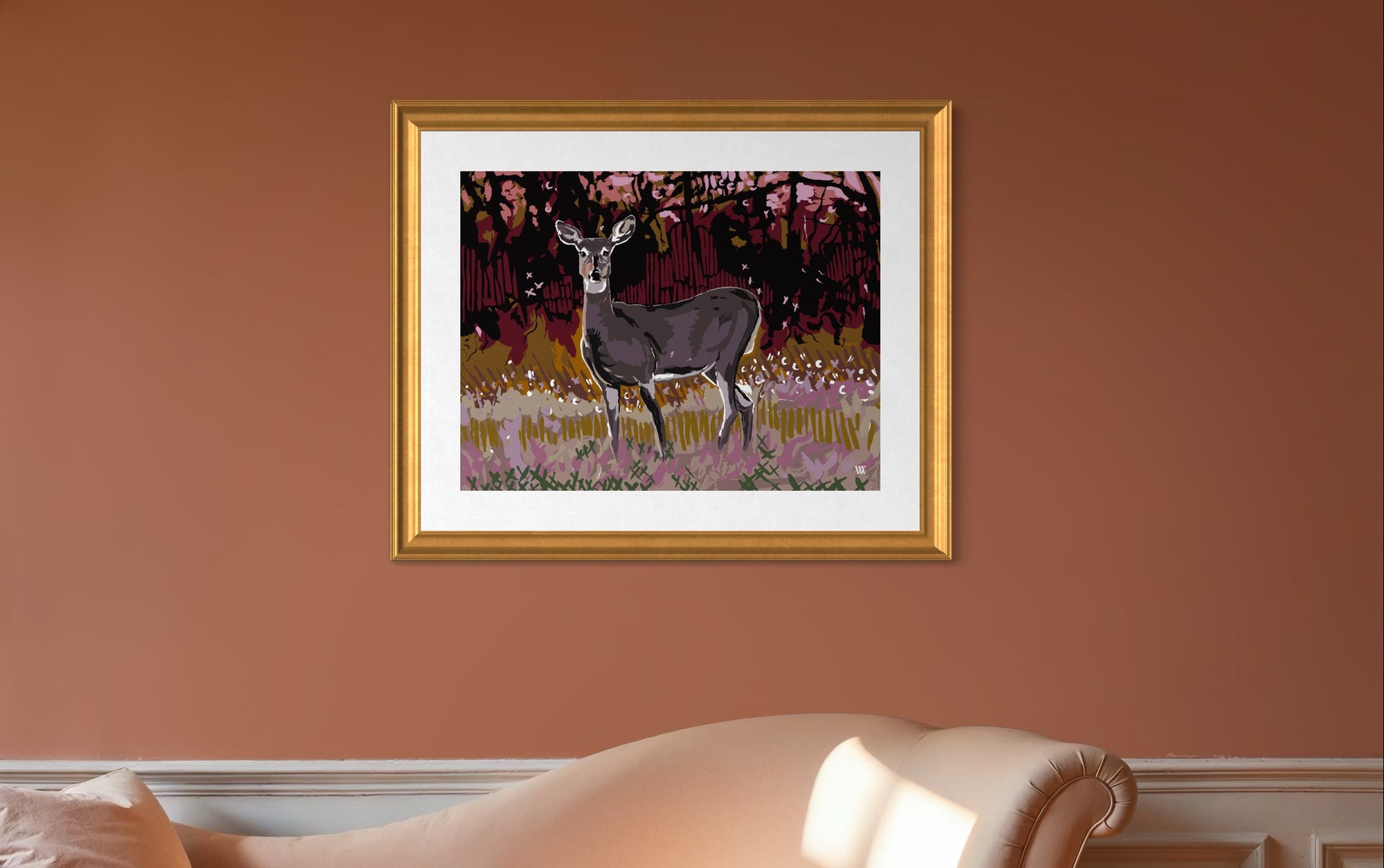 Dusty Rose Alert at Golden Hour