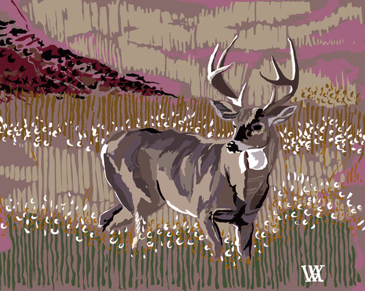 Dusty Rose Still Buck