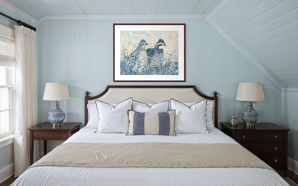 Blue Still Before the Flush