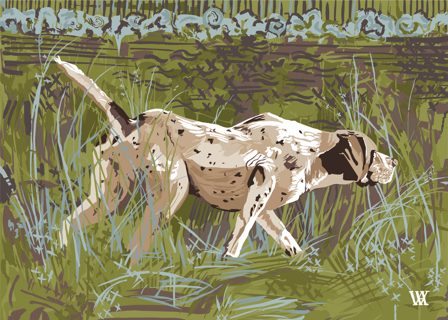 Olive On the Hunt