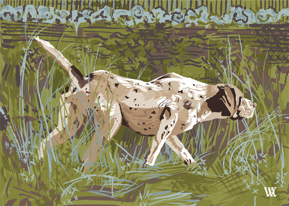 Olive On the Hunt