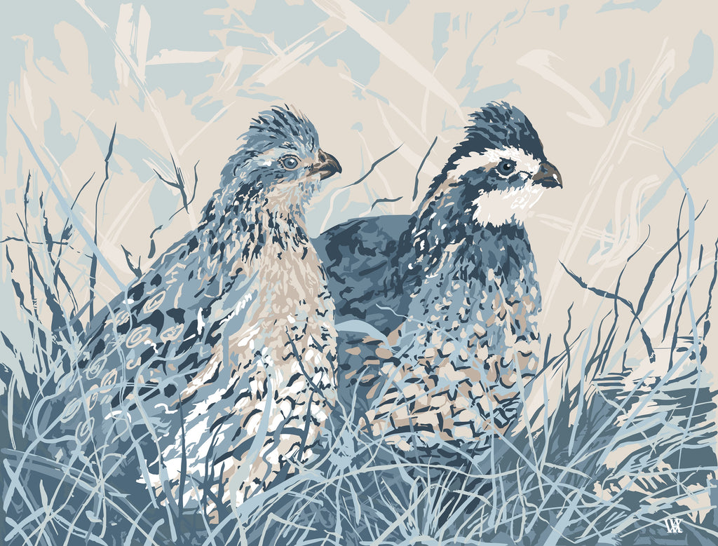 Blue Still Before the Flush