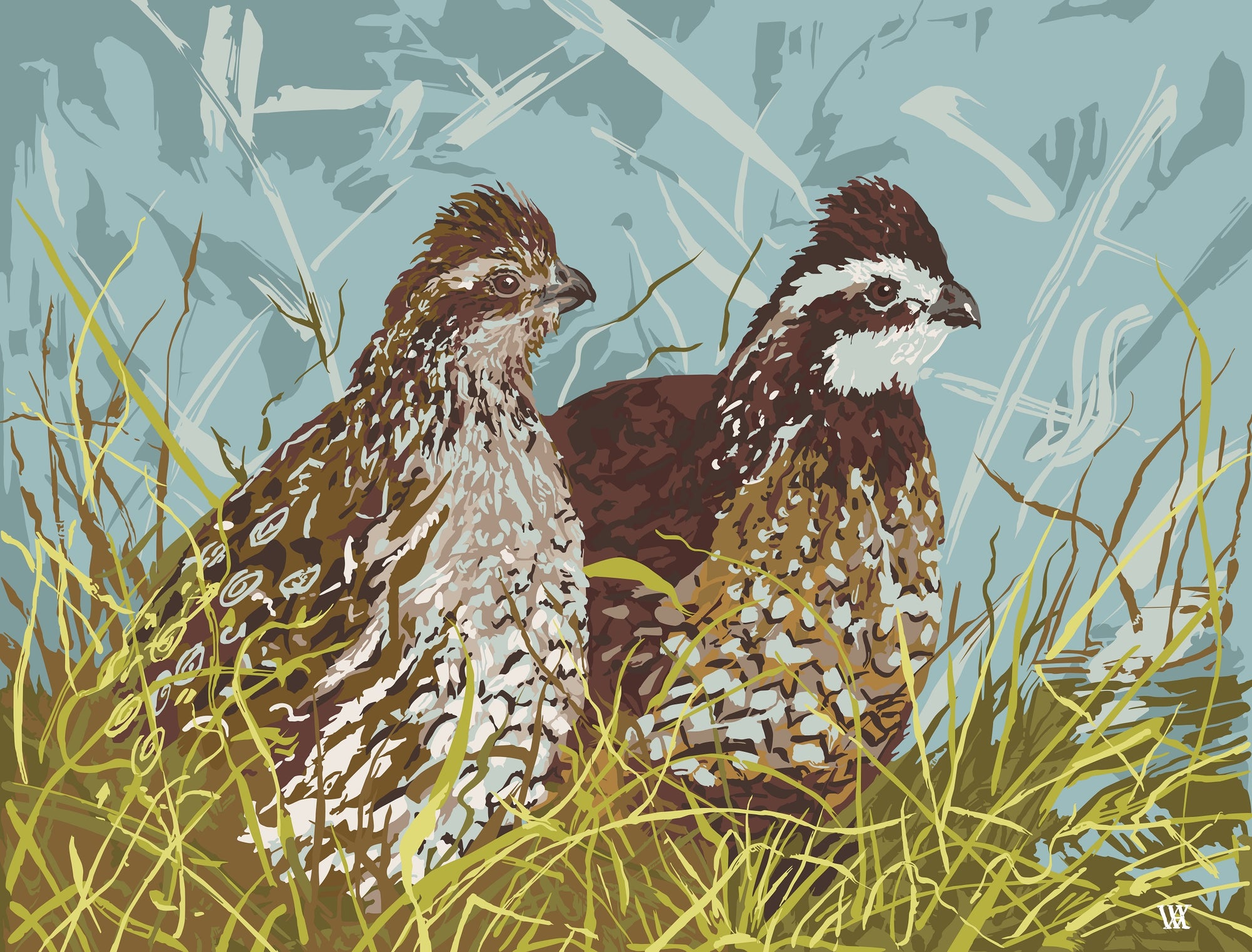 Chartreuse Still Before the Flush