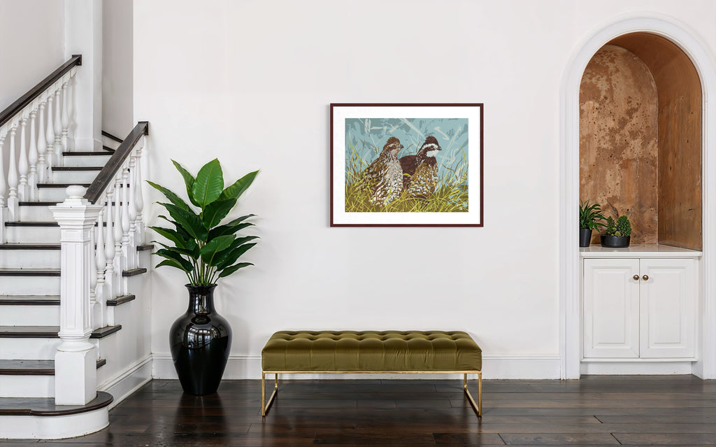 Chartreuse Still Before the Flush