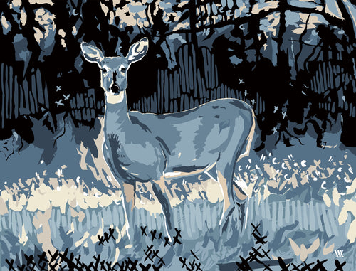 Blue Alert at Golden Hour